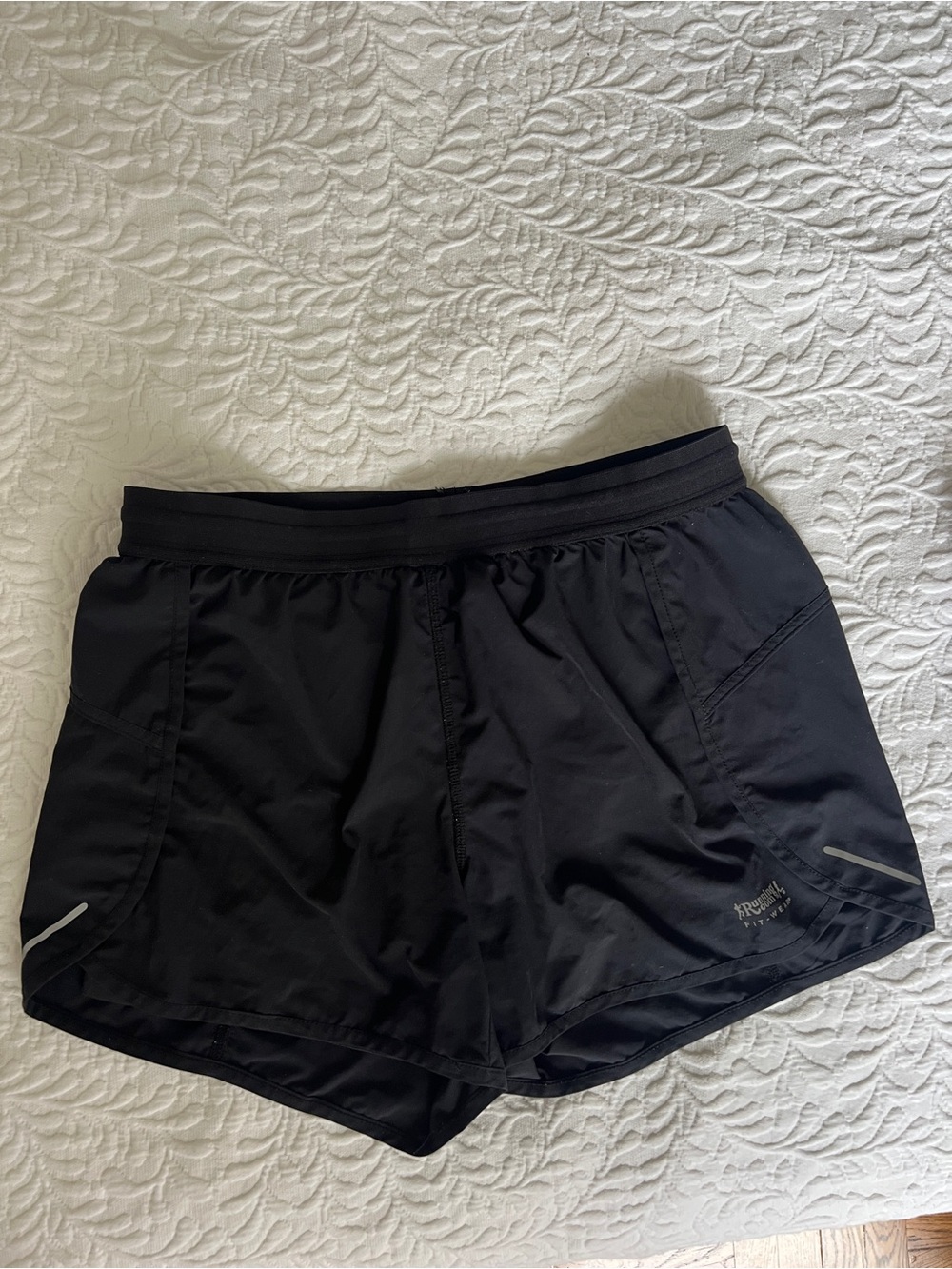 Running room - lined shorts size medium